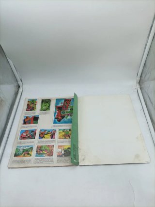 Álbum Cromos Hulk 1979
