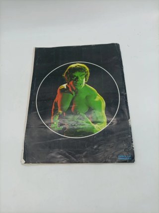 Álbum Cromos Hulk 1979