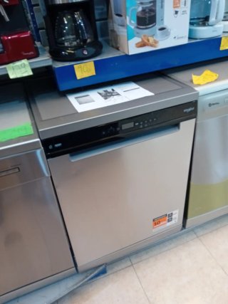 Lavavajillas Whirlpool Inox 60cm