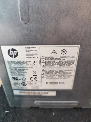 Fuente Alimentación HP DPS-240TB A