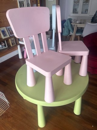 Mesa Mammut IKEA