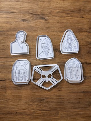 Tagliabiscotti Bleach Anime Manga Cookie Cutter