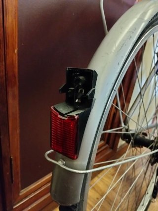 Bicicleta Paseo Mujer Azul y Gris