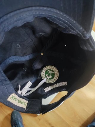 Gorra Panama Jack Negra 1989