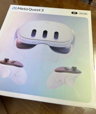 Meta Quest 3 4K 512GB