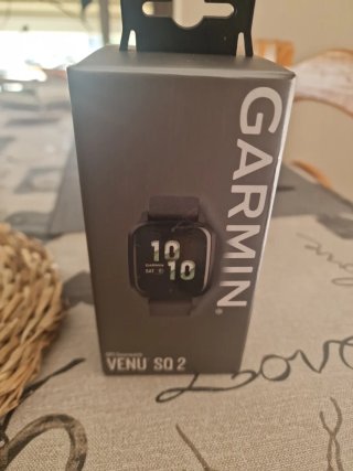 Garmin Venu Sq 2 gris/pulsera gris original