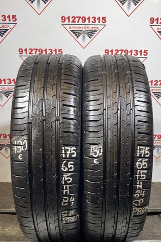 4UD 175 65 15 H CONTINENTAL RUEDA PREMIUM MONTADA