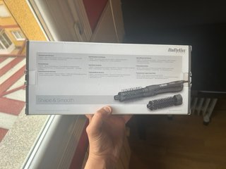 Cepillo Eléctrico BaByliss Shape & Smooth