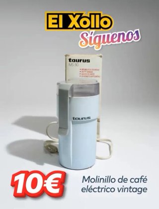 Molinillo de café eléctrico Taurus MS 50