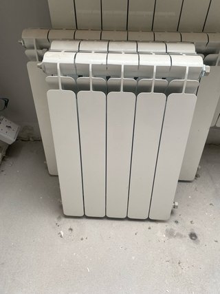 Radiador de agua 5 elementos
