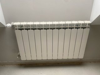 Radiador de agua 5 elementos