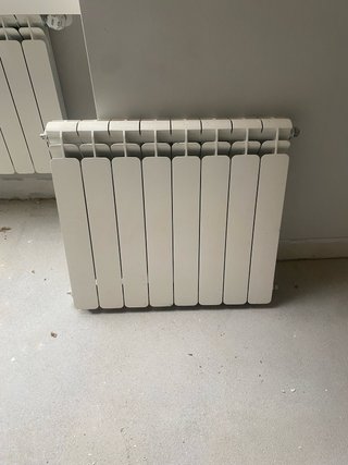 Radiador de agua 5 elementos