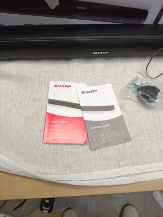 Barra de Sonido Sharp HT-SB107 Cine en Casa