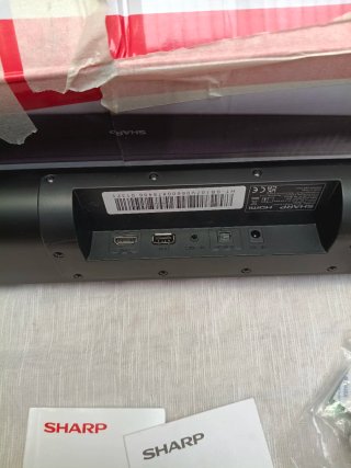 Barra de Sonido Sharp HT-SB107 Cine en Casa