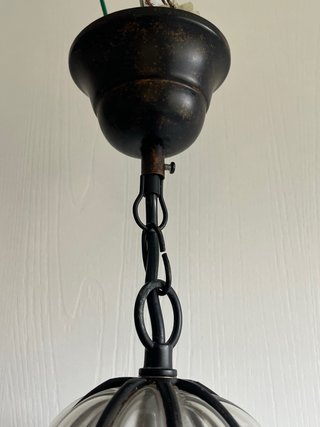 Lampadario Veneziano Vetro e Metallo