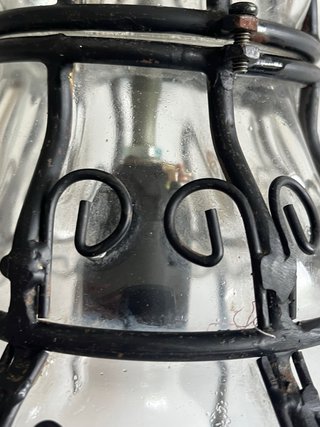 Lampadario Veneziano Vetro e Metallo