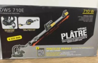 Lijadora de pared DWS 710E