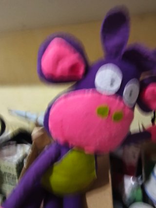Muñecos grandes de fieltro