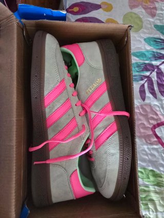 LOTE 5 PARES ADIDAS GAZELLE VARIOS COLORES.