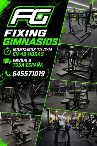 Máquinas de Gimnasio FG Fixing
