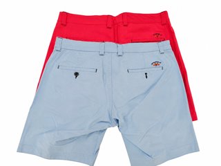 Pack 2 Bermudas Spagnolo Azul y Salmón
