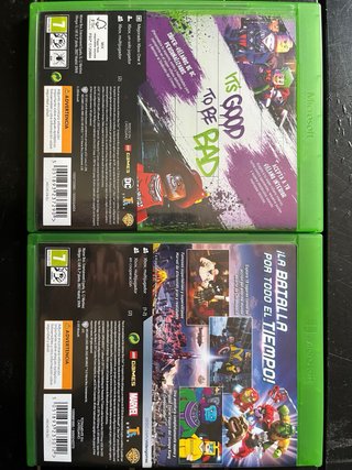 Juegos Xbox One 5€/unidad