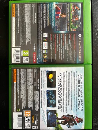 Juegos Xbox One 5€/unidad