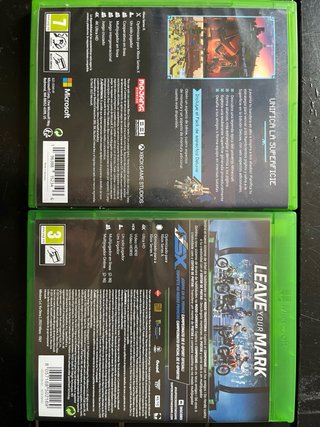 Juegos Xbox One 5€/unidad