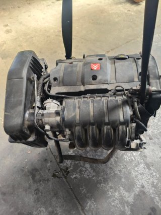 Motor Citroen C3 1.6 Gasolina NFU