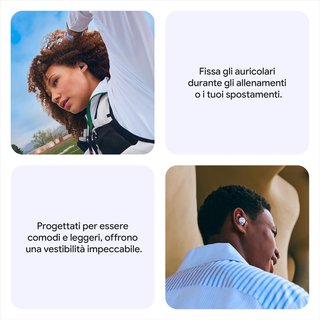 Google Pixel Buds 2a Auricolari Wireless