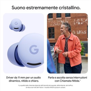 Google Pixel Buds 2a Auricolari Wireless