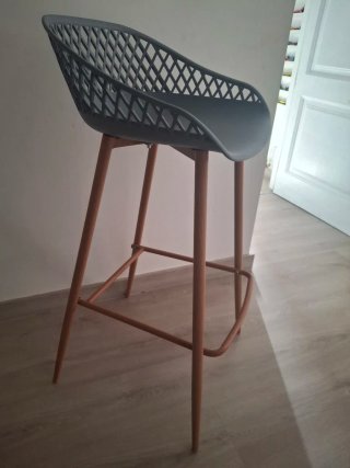 Taburete alto moderno