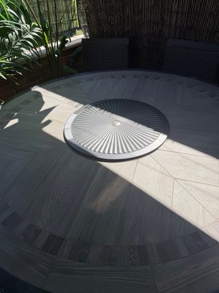 Mesa y 6 Sillas Exterior