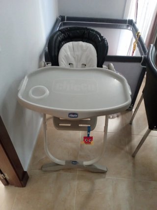 Trona Chicco para bebés desde 0 meses Se reclina