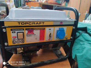 Generador TOPCRAFT 1000W