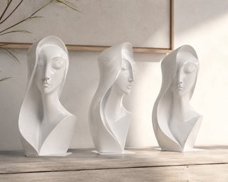 Scultura moderna minimal Icon 01
