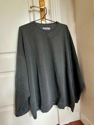 Sudadera Scuffers Negra/Gris Talla L