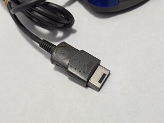 Mando sega saturn gris oscuro original