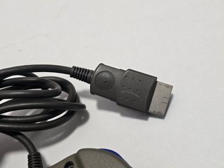 Mando sega saturn gris oscuro original