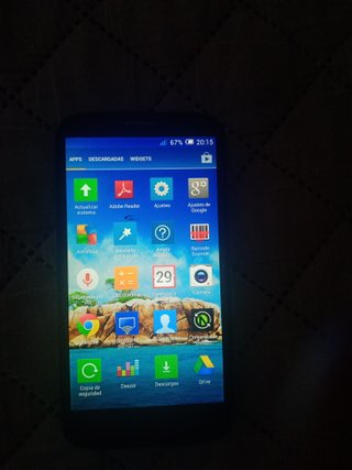 Alcatel One Touch Azul