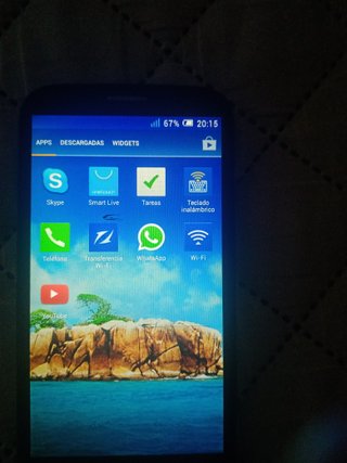 Alcatel One Touch Azul