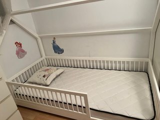 Cama infantil MON LIT CABANNE  90x190cm