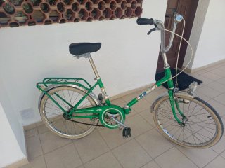 Bicicleta clásica R20 verde