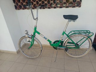 Bicicleta clásica R20 verde