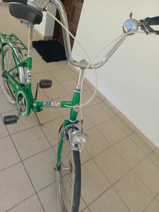 Bicicleta clásica R20 verde