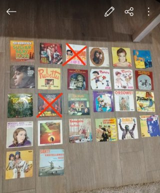 Lote de discos vinilo: Pop, Rock, Tango, Flamenco