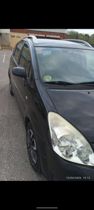 Toyota Corolla verso 7plazas
