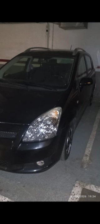 Toyota Corolla verso 7plazas