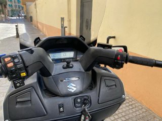 Suzuki Burgman 650 Executive 2011 ITV al día