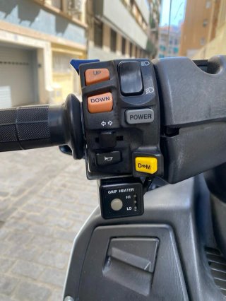 Suzuki Burgman 650 Executive 2011 ITV al día